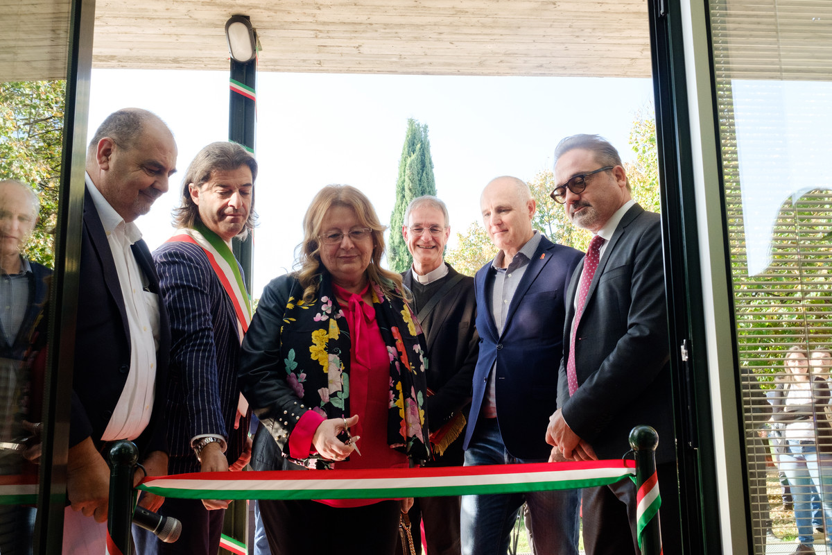 confaverona confederazione agricoltori e agromecanici veronesi inaugurazione<br />
